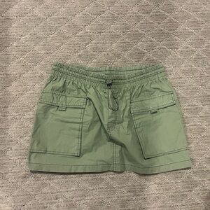 Olive Green Women's Skirt